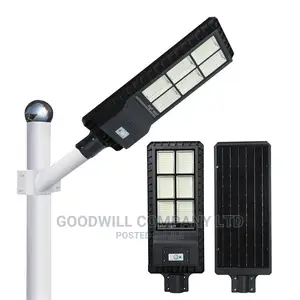 90w Solar Street or Security Light