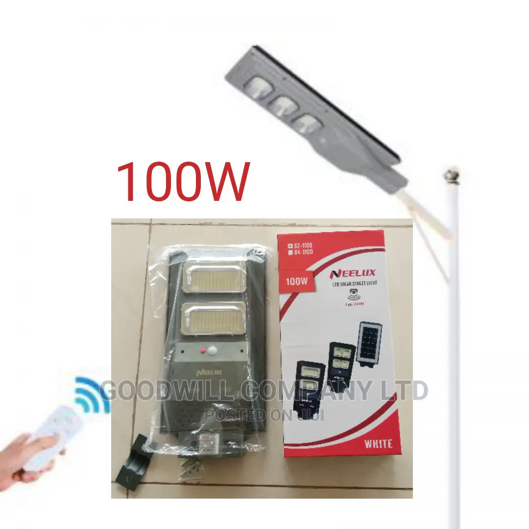 Neelux 100W Solar Street Light