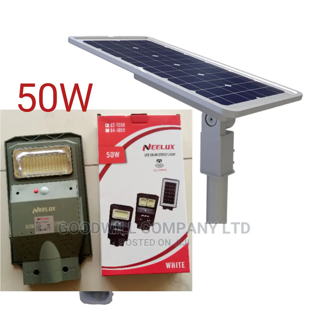 Neelux 50w Solar Street Light