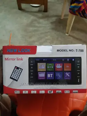 Mp5 Car Radio With Bluetooth
