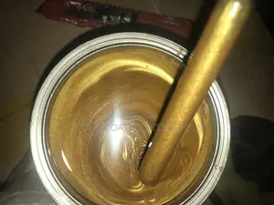 Gold Epoxy Flooring