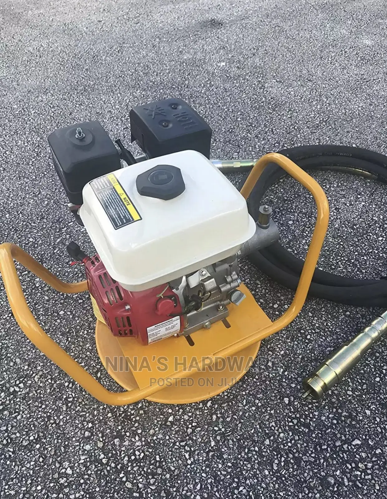Honda Engine Concrete Vibrators