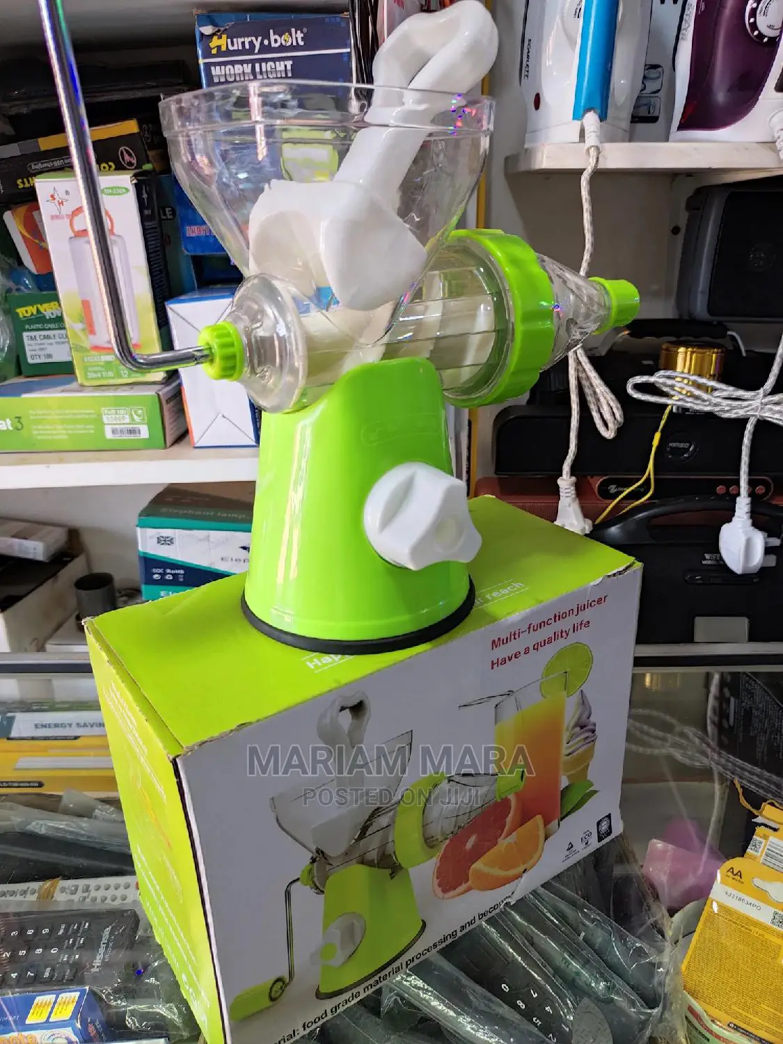 Hand Manual Blender
