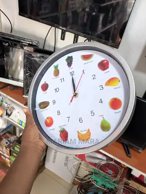 Fruit Clock