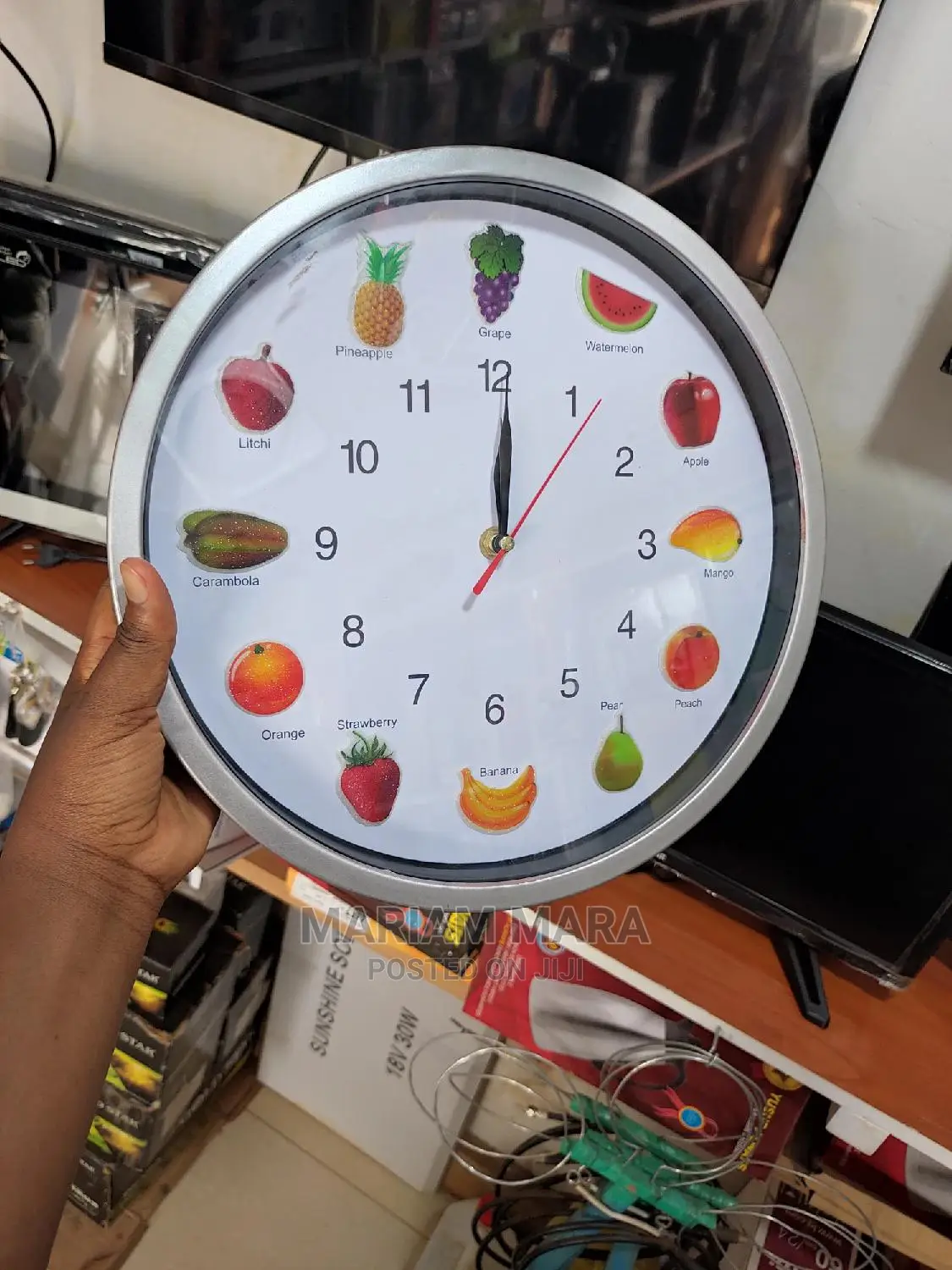 Fruit Clock