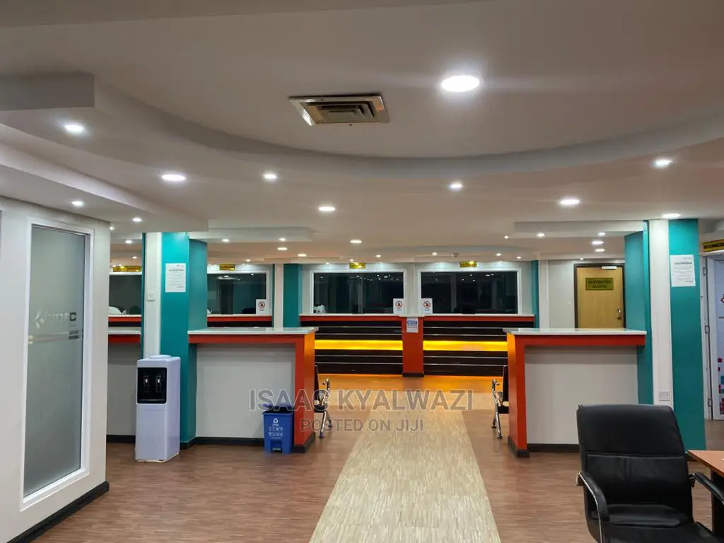 Office Partitioning and Interior Design Works