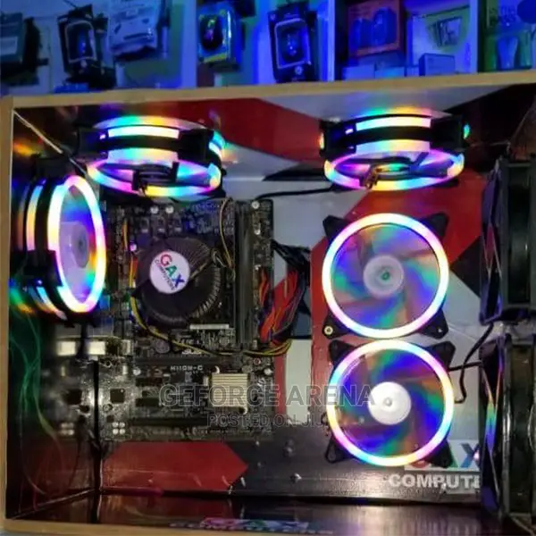 120mm RGB Computer PC Case Fans