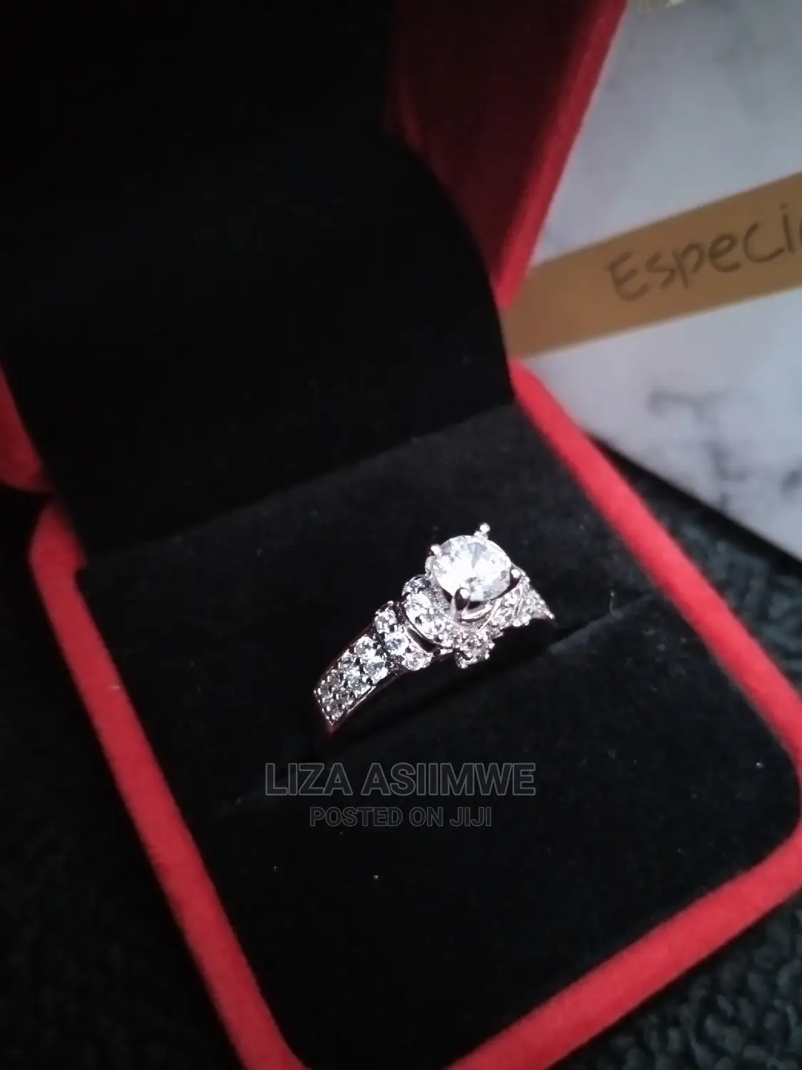 Quality Silver Engagement Rings Available