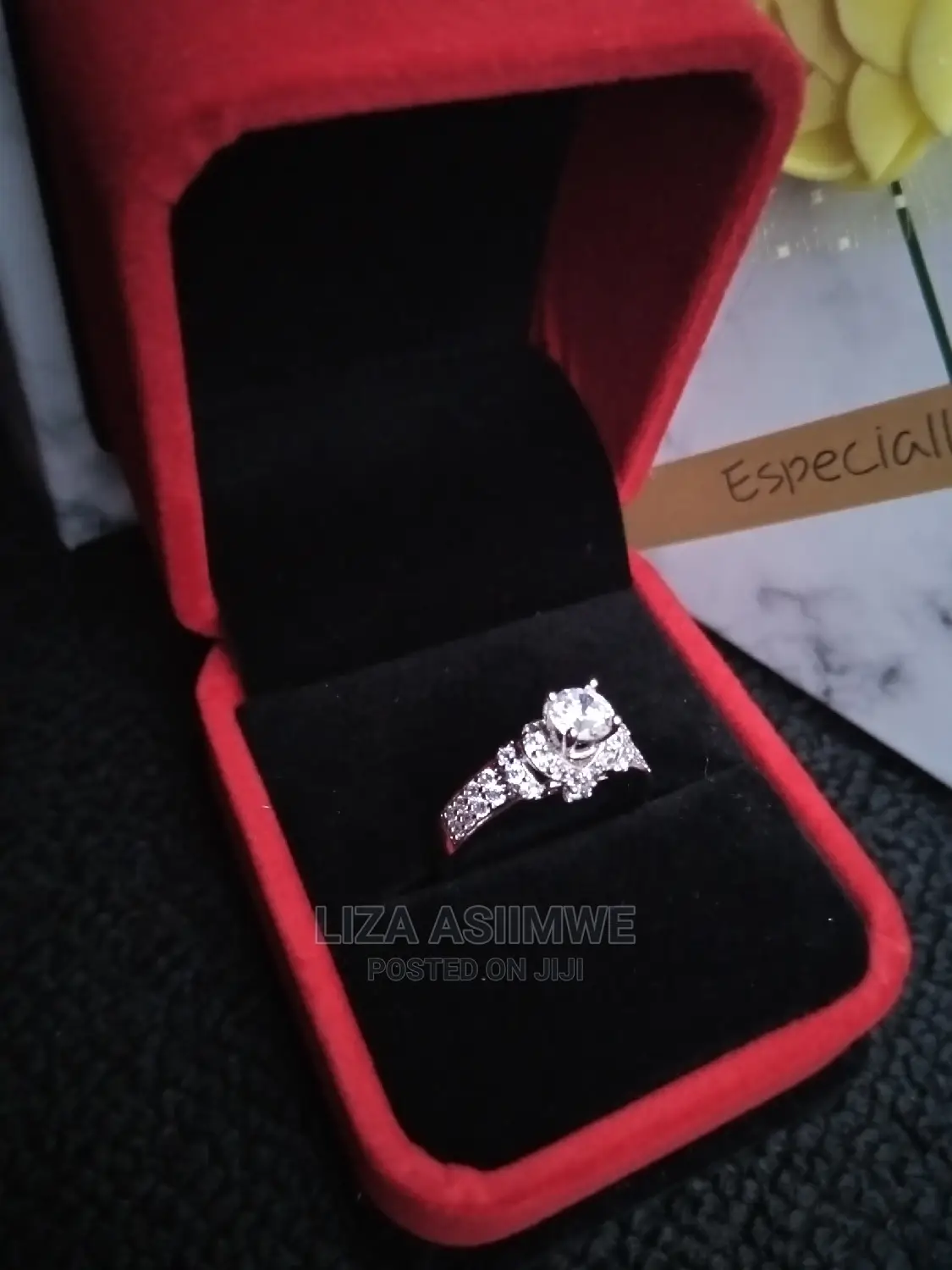 Quality Silver Engagement Rings Available