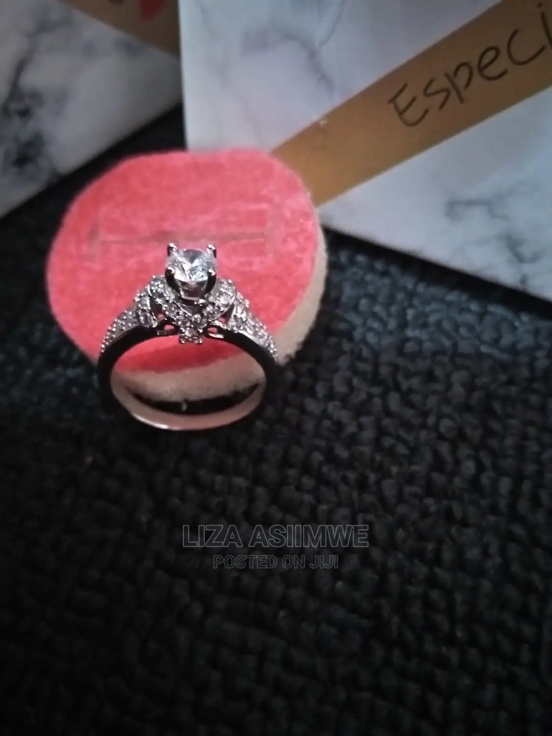 Quality Silver Engagement Rings Available