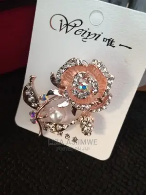 Rose Gold Brooches Available