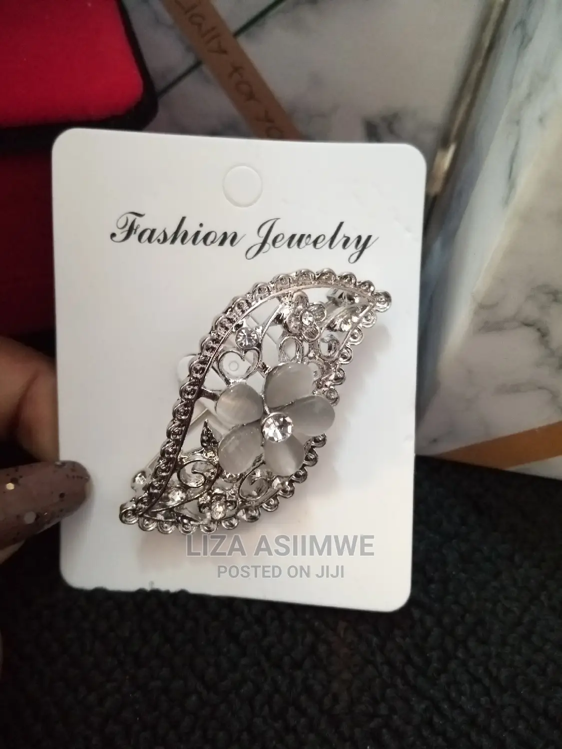Leaf Silver Brooches Available