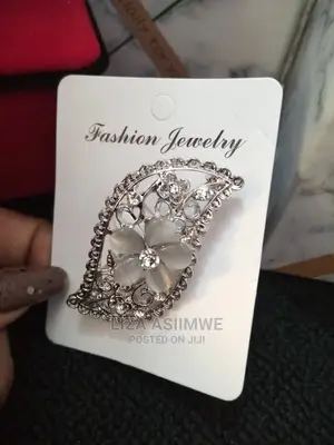 Leaf Silver Brooches Available