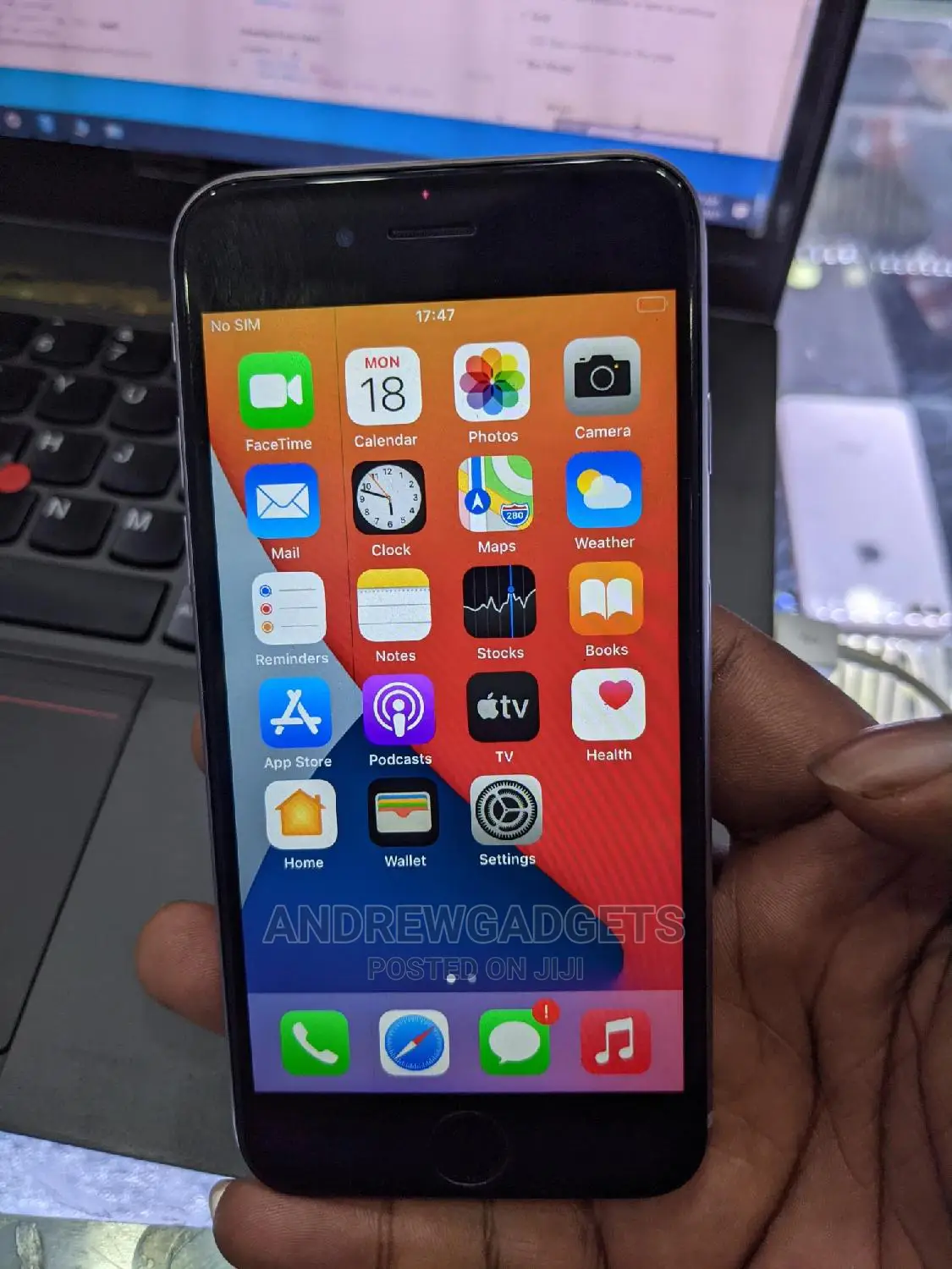 Apple iPhone 6s 16 GB Gray