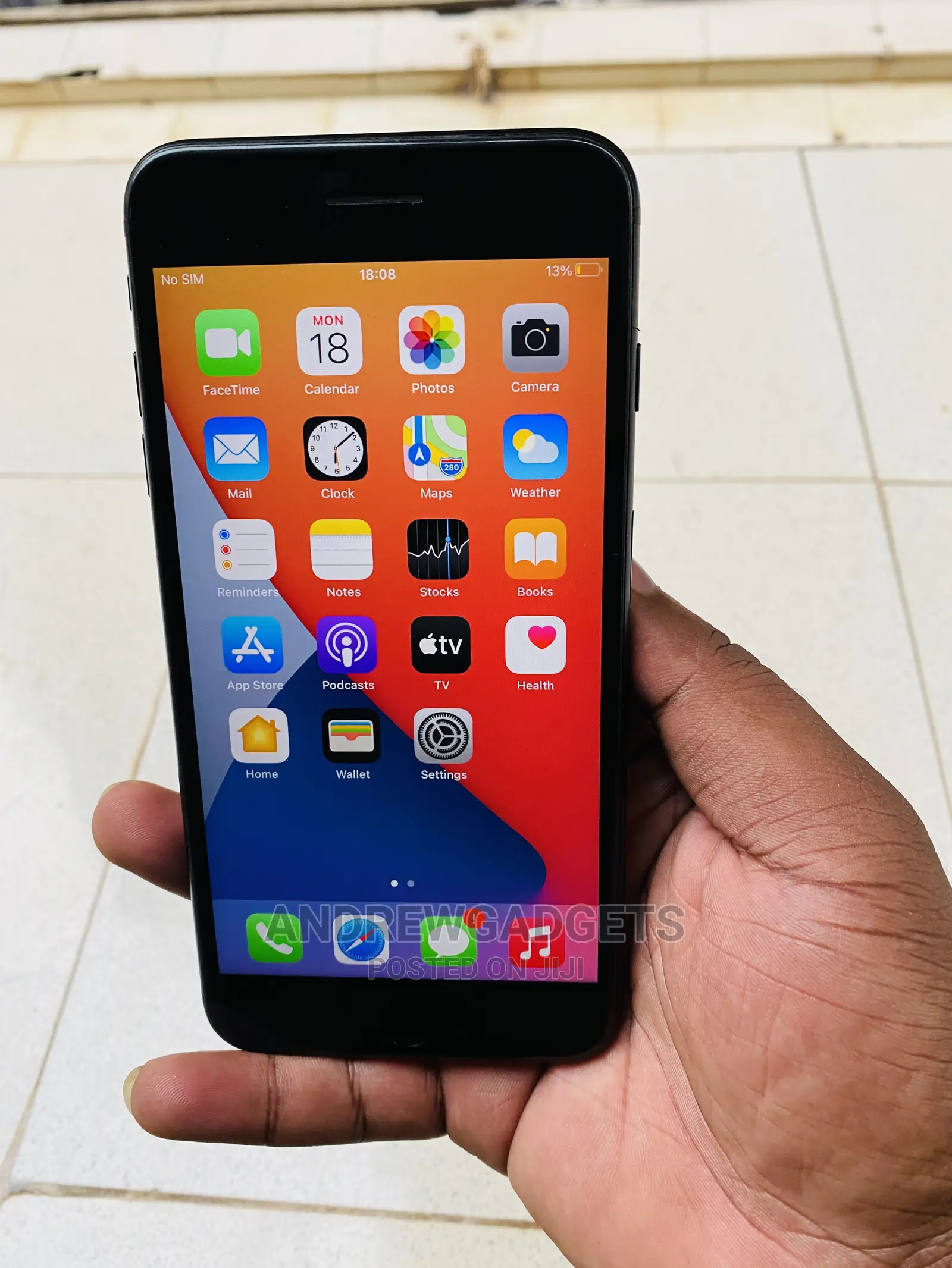 Apple iPhone 7 Plus 256 GB Black