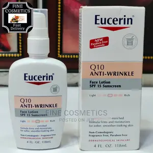 Eucerin Q10 Anti-wrinkle Face Lotion With SPF 15 Sunscreen