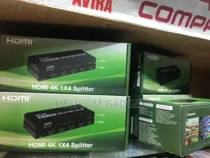 Hdmi 4 Way Splitter