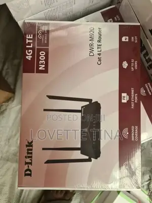 Dlink M920 Simcard Routers