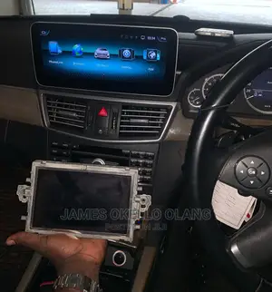 Benz W212 Radio Upgarde E Lass