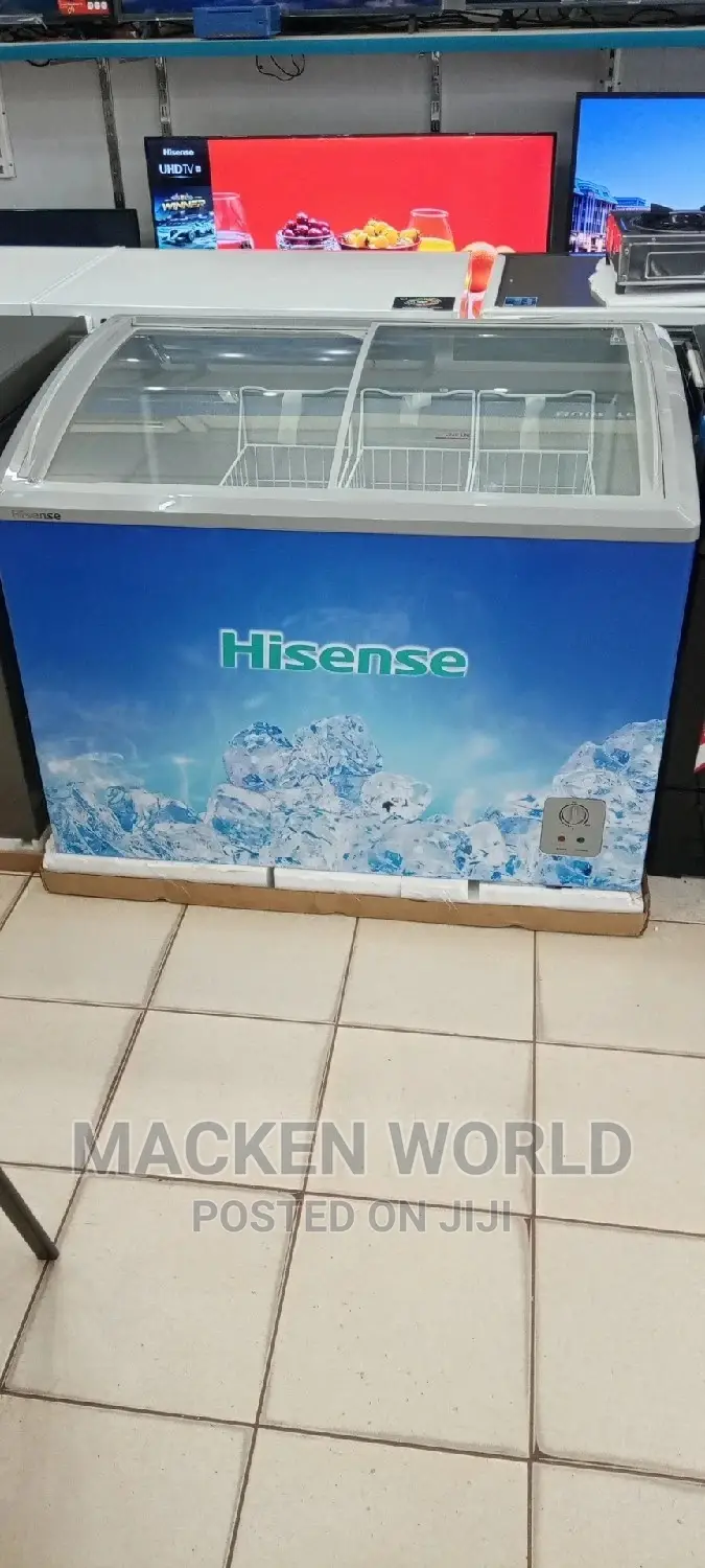 390L Hisense Ice Cream Display Freezer