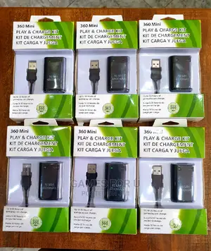 Brand New Xbox 360 Charging Kits