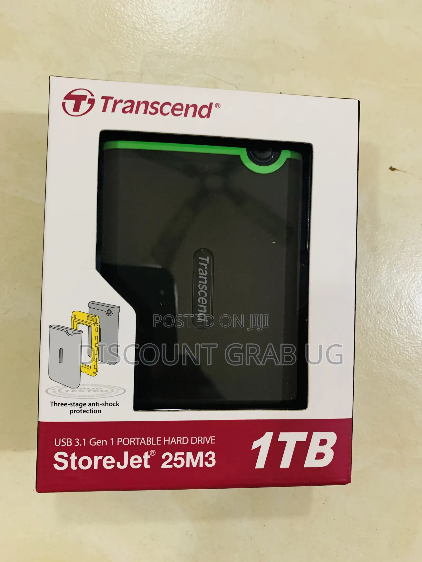 Transcend 1tb External Harddrive