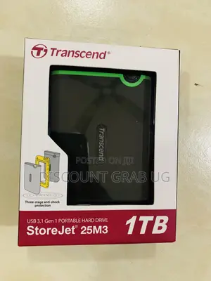 Transcend 1tb External Harddrive