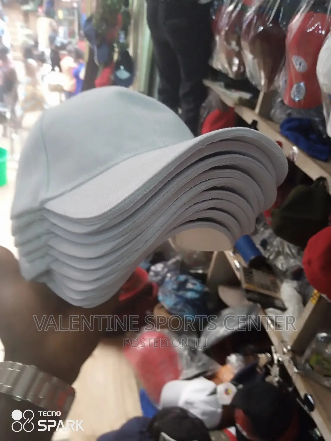 Caps Original Material All Different Colours