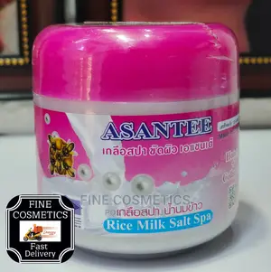 ORIGINAL Asantee Spa Salt Exfoliating Face and Body Scrubs