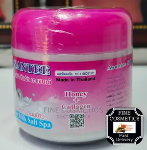 ORIGINAL Asantee Spa Salt Exfoliating Face and Body Scrubs