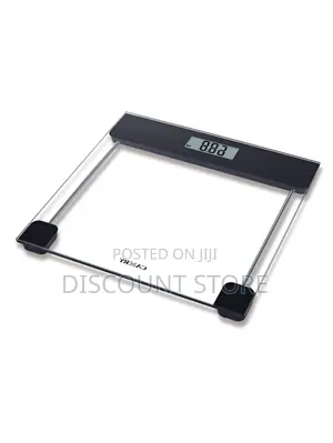 Original Tempered Glass Electronic Bathroom Weigh Scales.