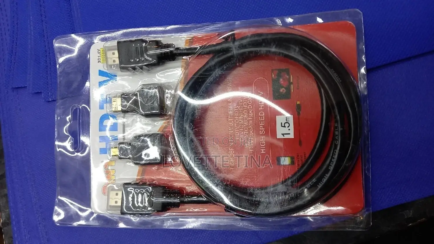 3 in 1 Hdmi Cable