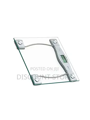 Electronic Tempered Glass Bathroom Weigh Scales.