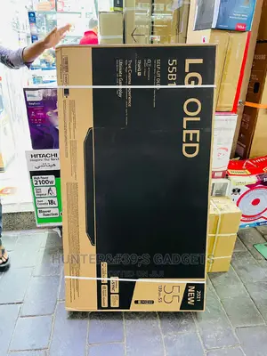 Lg 55inch Oled Tv Bi Model 2021 With Dolby Atmos