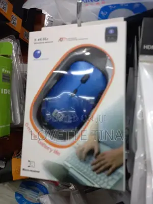 Wireless Dell/Hp Mouse Slim