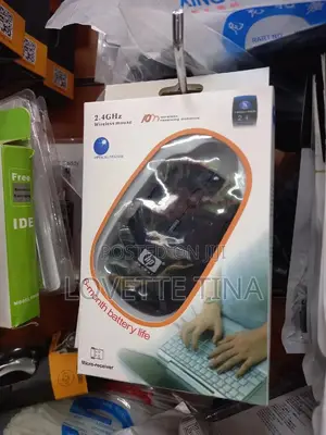 Wireless Dell/Hp Mouse Slim