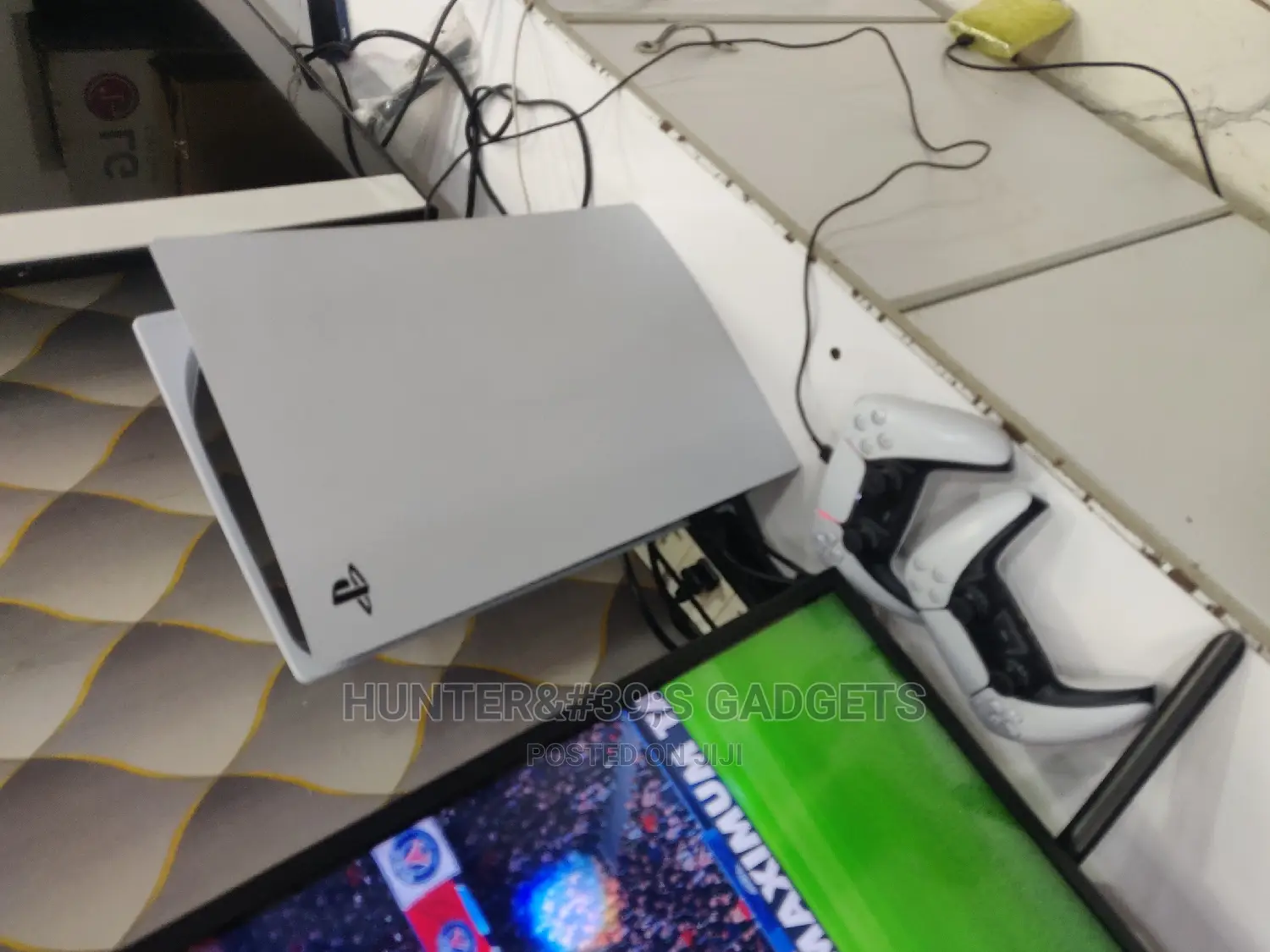 Sony Playstation 5 With All Accessories