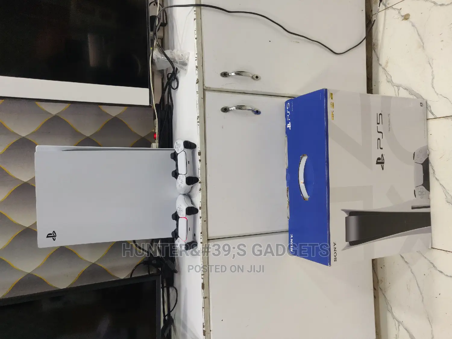Sony Playstation 5 With All Accessories
