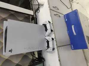 Sony Playstation 5 With All Accessories