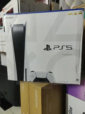 Sony Playstation 5 With All Accessories