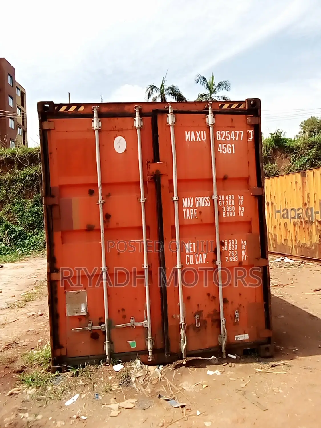 Used Container