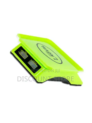Computing Commercial Market Place Weighing Scales.