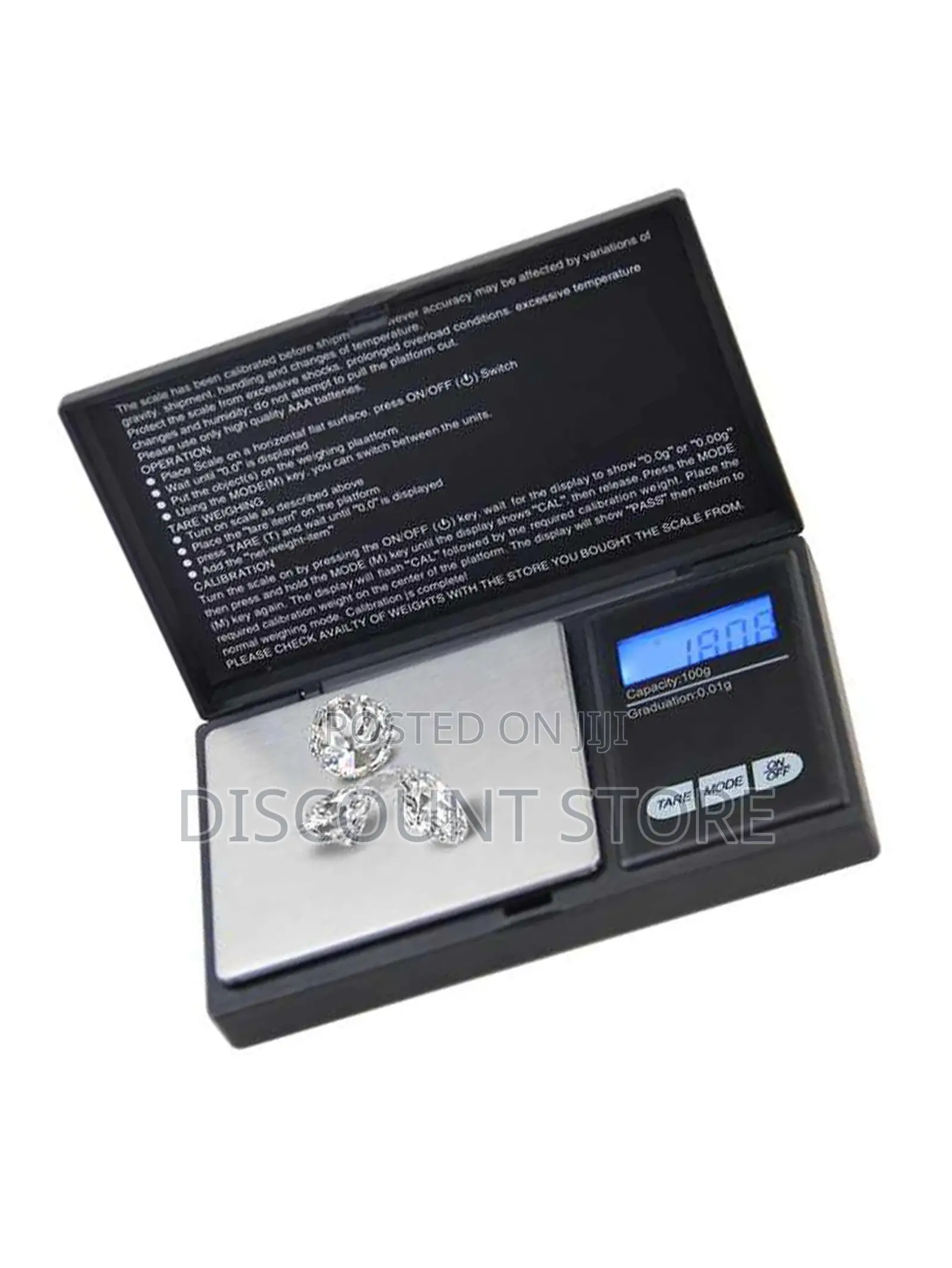 Jewelry Electronic Digital Weighing Precision Scales.