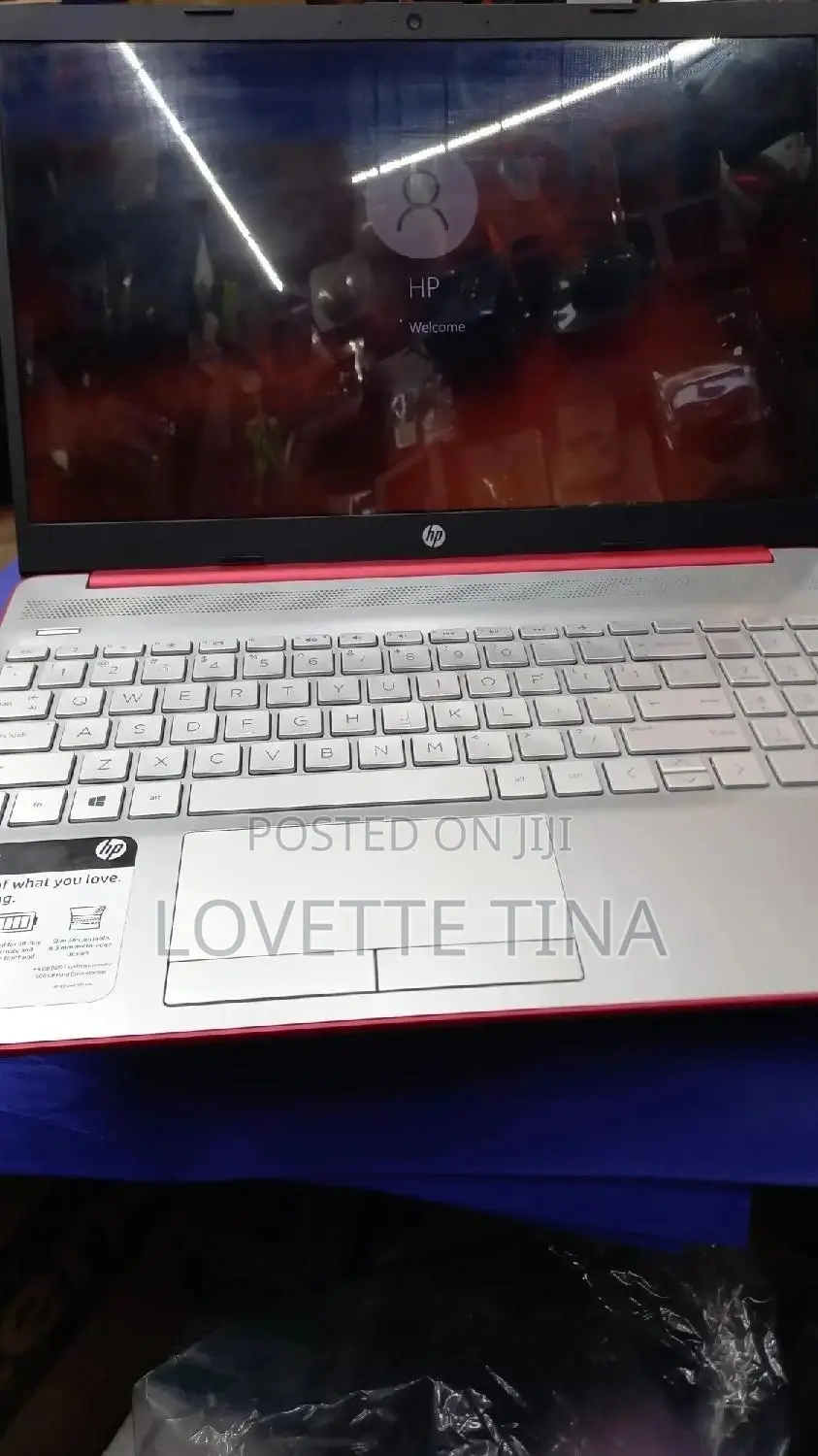 New Laptop HP 4GB Intel Celeron HDD 500GB