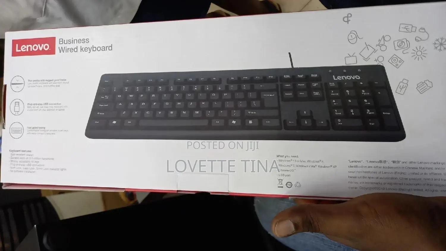 Usb Lenovo Keyboards
