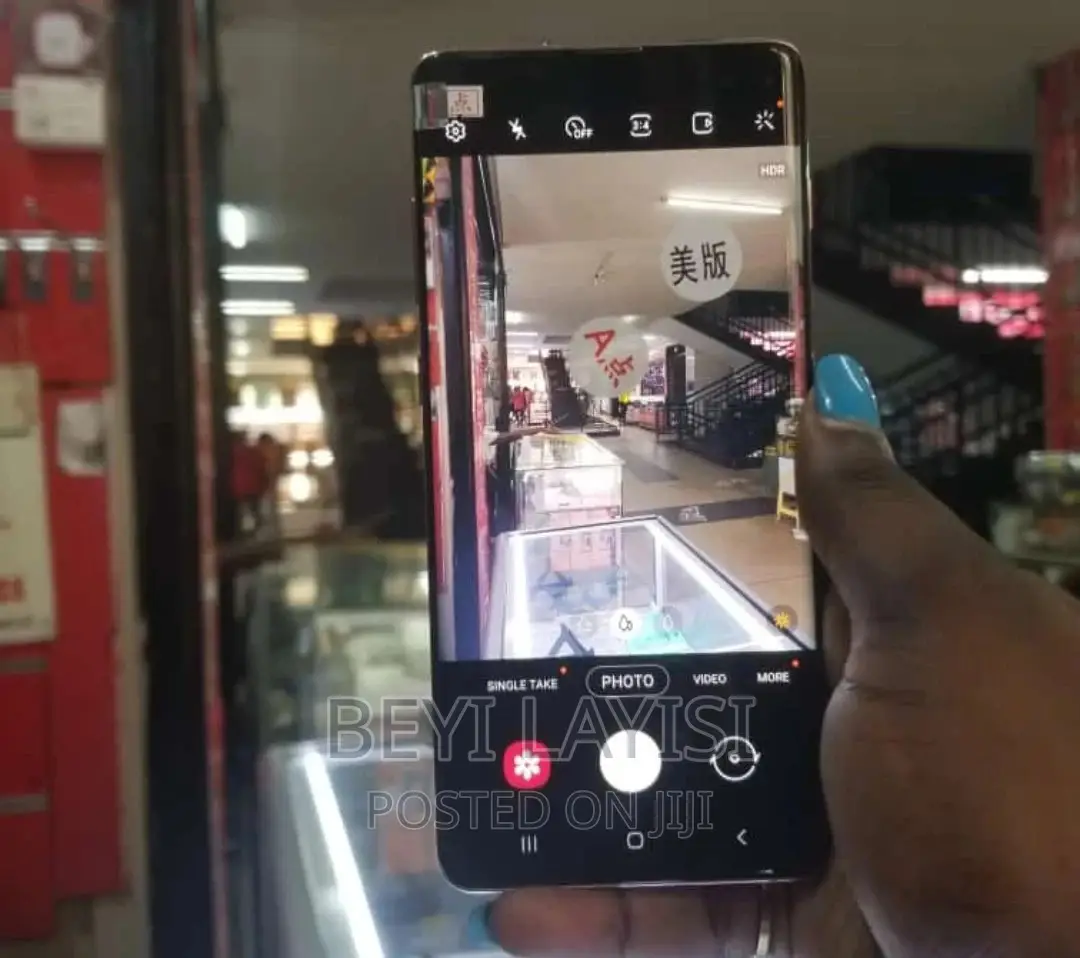 Samsung Galaxy S10 Plus 128 GB Orange