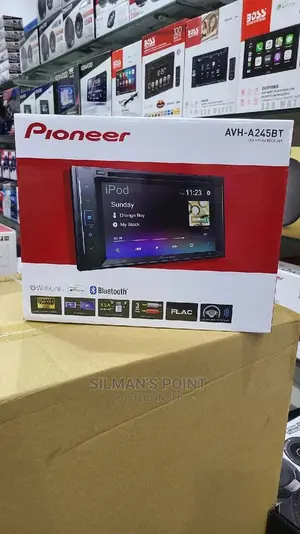 Pioneer Bluetooth and DVD Car Radio