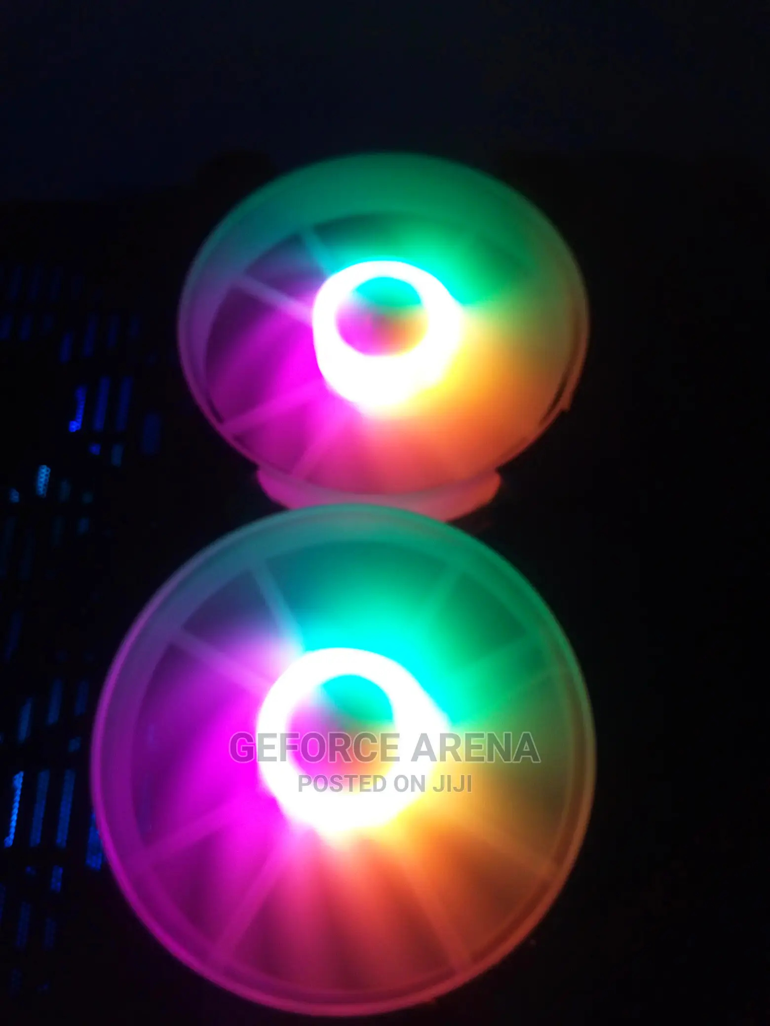 120mm RGB Computer PC Case Fans - Brand New