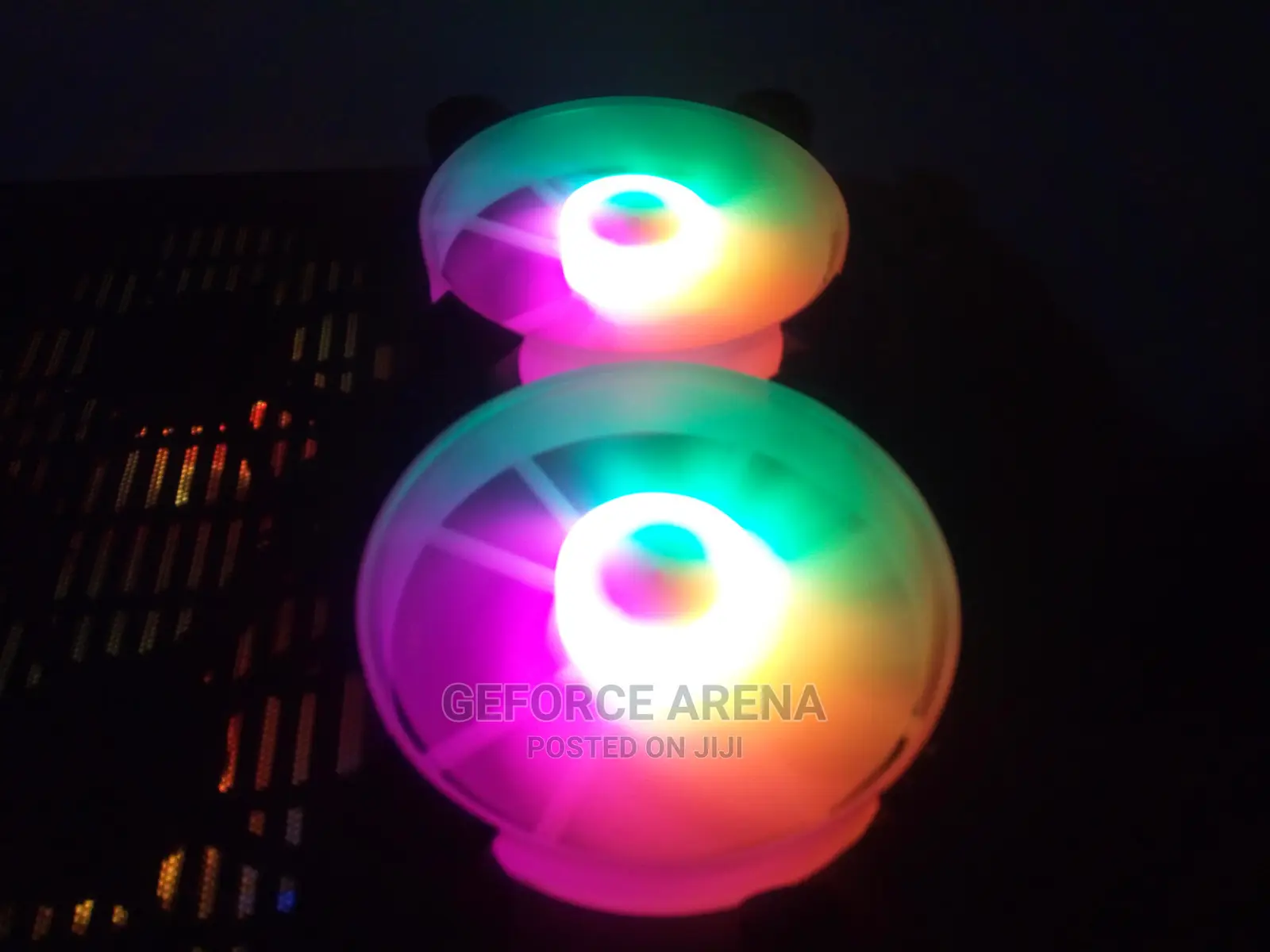120mm RGB Computer PC Case Fans - Brand New