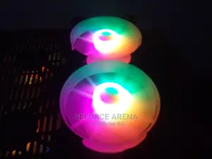 120mm RGB Computer PC Case Fans - Brand New